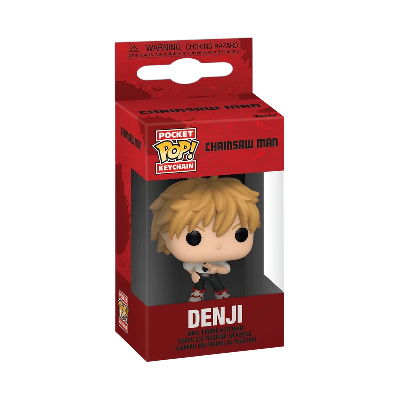 Denji Funko Pop from Chainsaw Man
