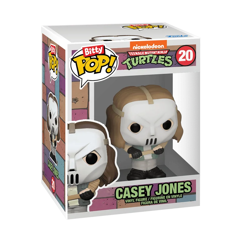 Casey Jones #20 Funko Pop from Teenage Mutant Ninja Turtles