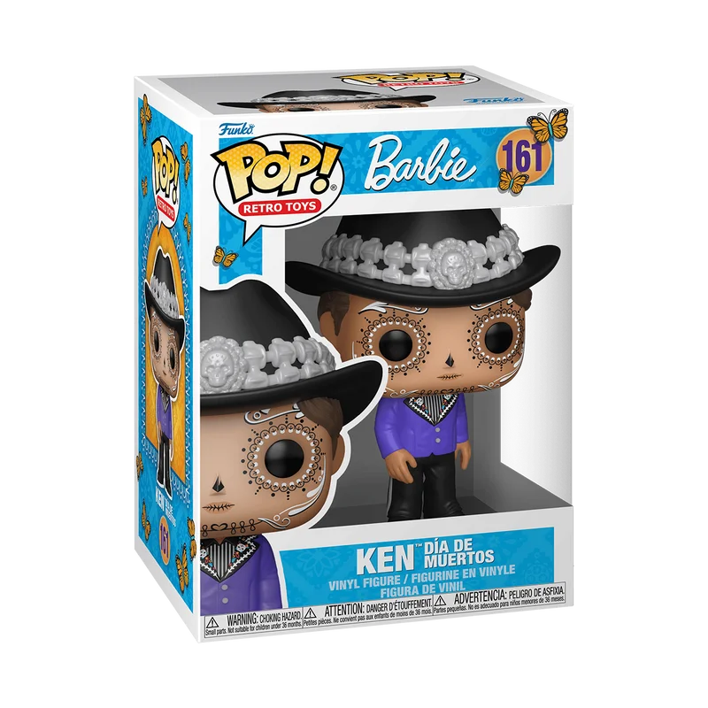 Ken Día de Muertos #161 Funko Pop from Barbie