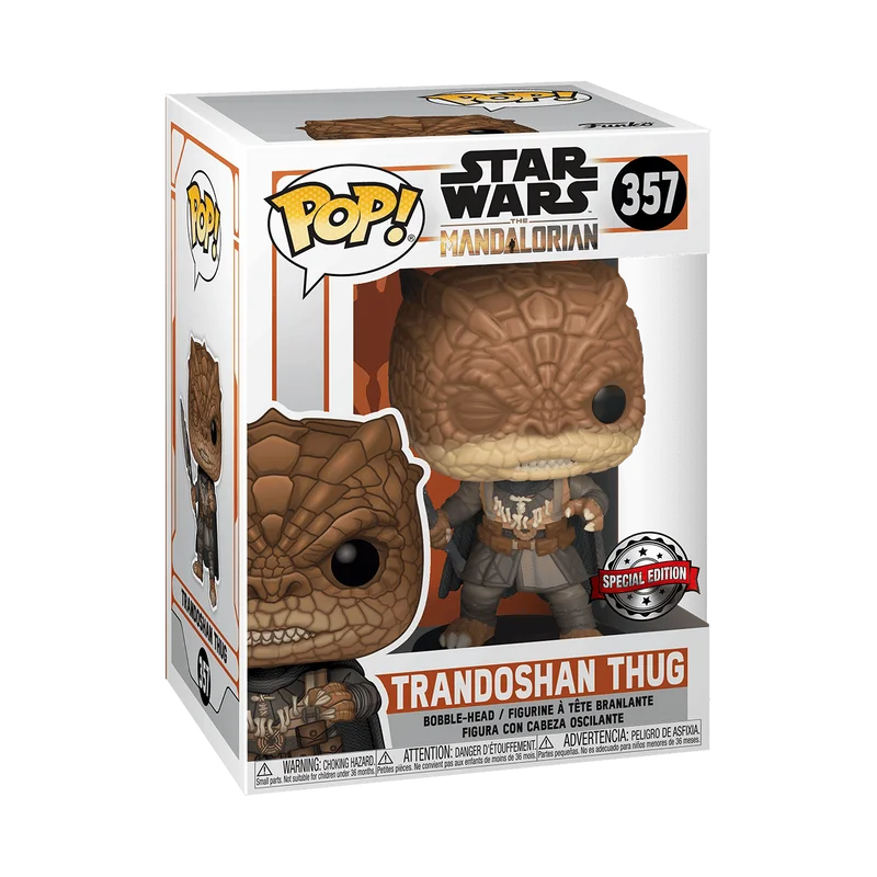 Trandoshan Thug #357 Funko Pop from Star Wars
