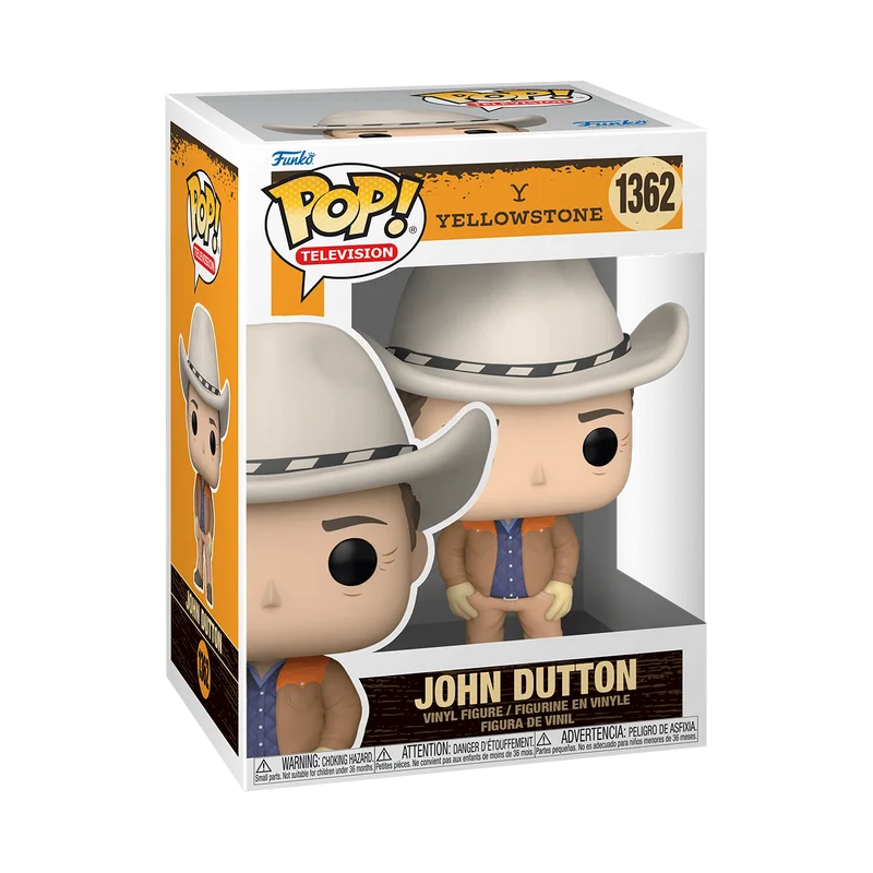 John Dutton #1362 Funko Pop from Yellowstone