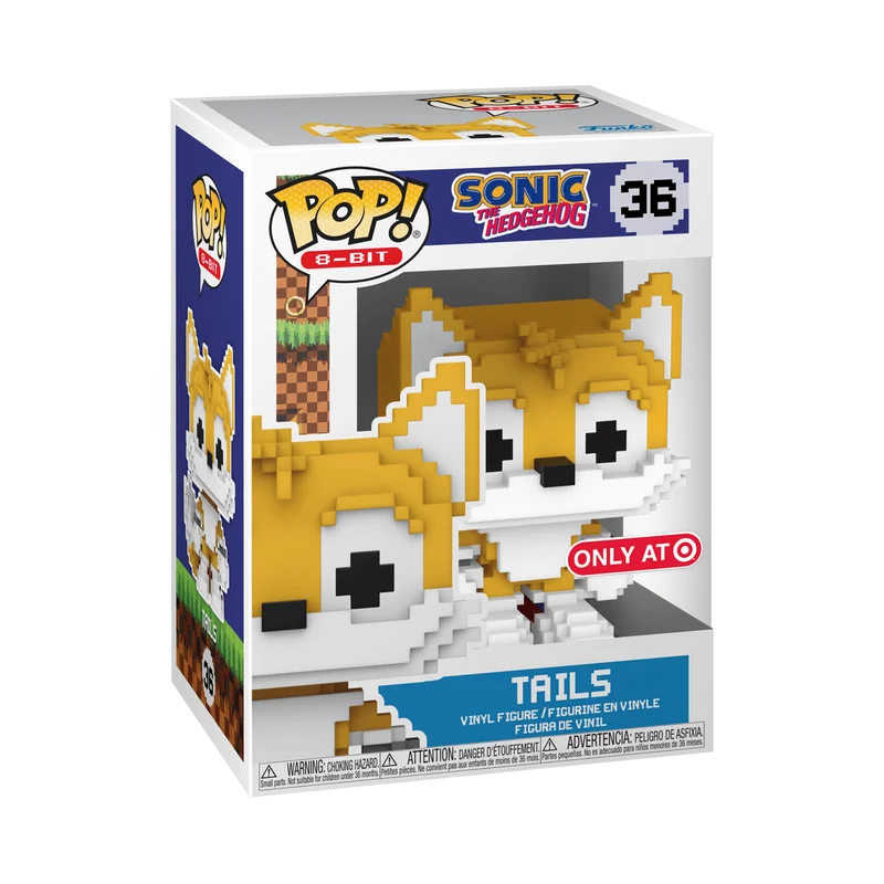 Tails #36 Funko Pop from Sonic The Hedgehog
