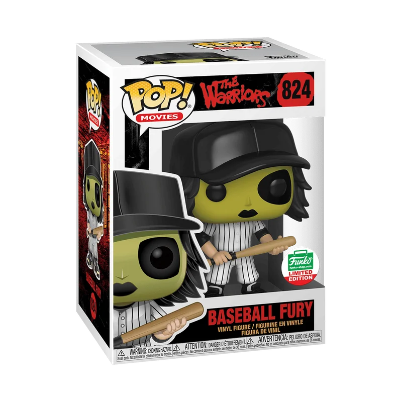 Baseball Fury #824 Funko Pop from The Warriors