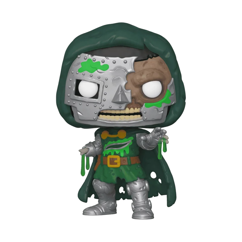Zombie Doctor Doom #789 Funko Pop from Marvel