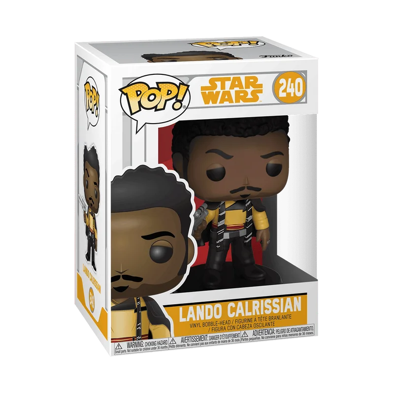 Lando Calrissian #240 Funko Pop from Star Wars