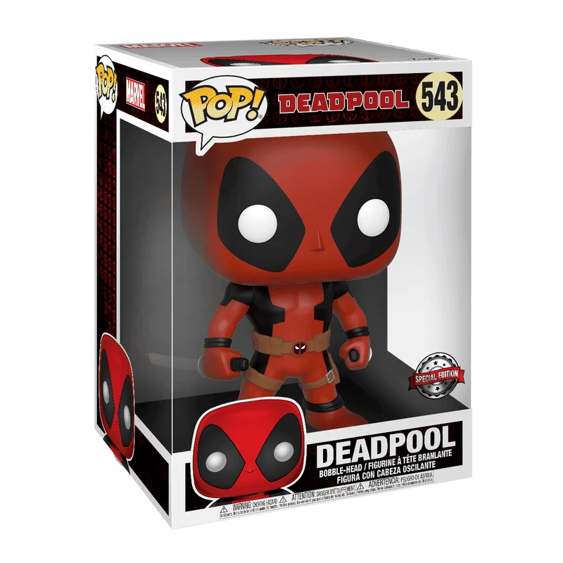 Deadpool #543 Funko Pop from Deadpool