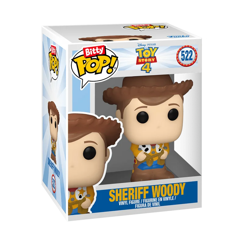Sheriff Woody #522 Funko Pop from Toy Story 4