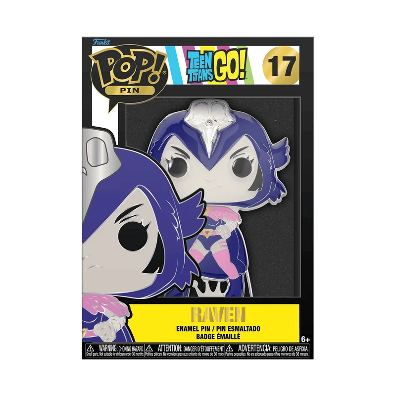Raven #17 Funko Pop from Teen Titans Go!