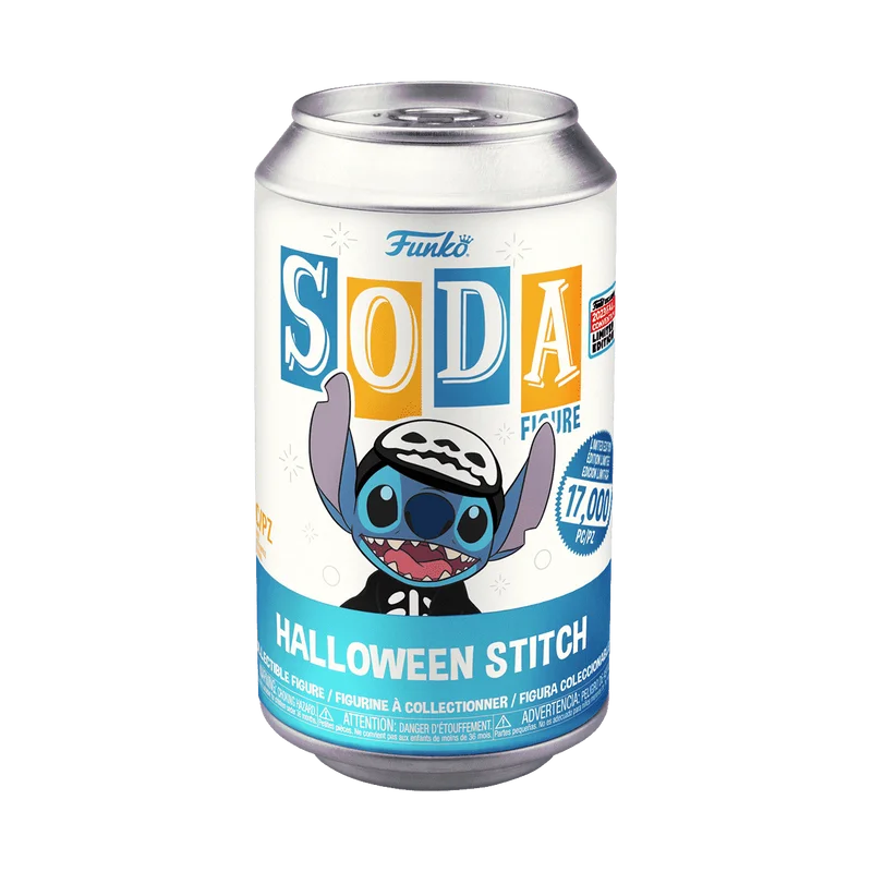 Halloween Stitch Funko Pop from Lilo & Stitch