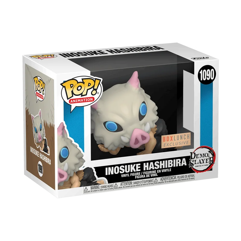 Inosuke Hashibira #1090 Funko Pop from Demon Slayer