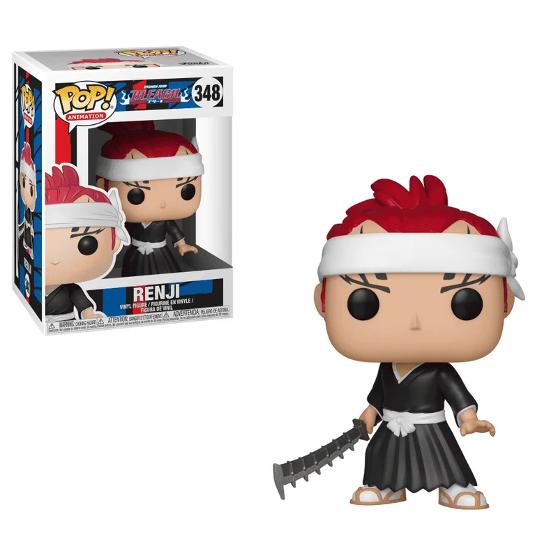 Renji #348 Funko Pop from Bleach