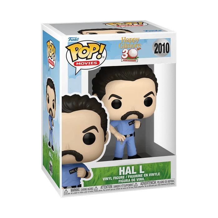 Hal L #2010 Funko Pop from Happy Gilmore