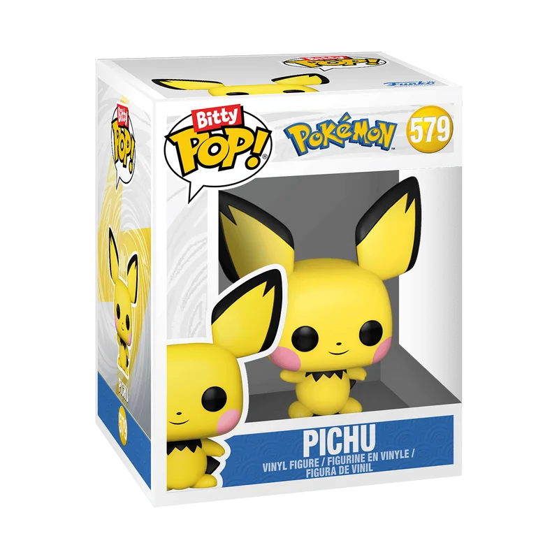 Pichu #579 Funko Pop from Pokémon