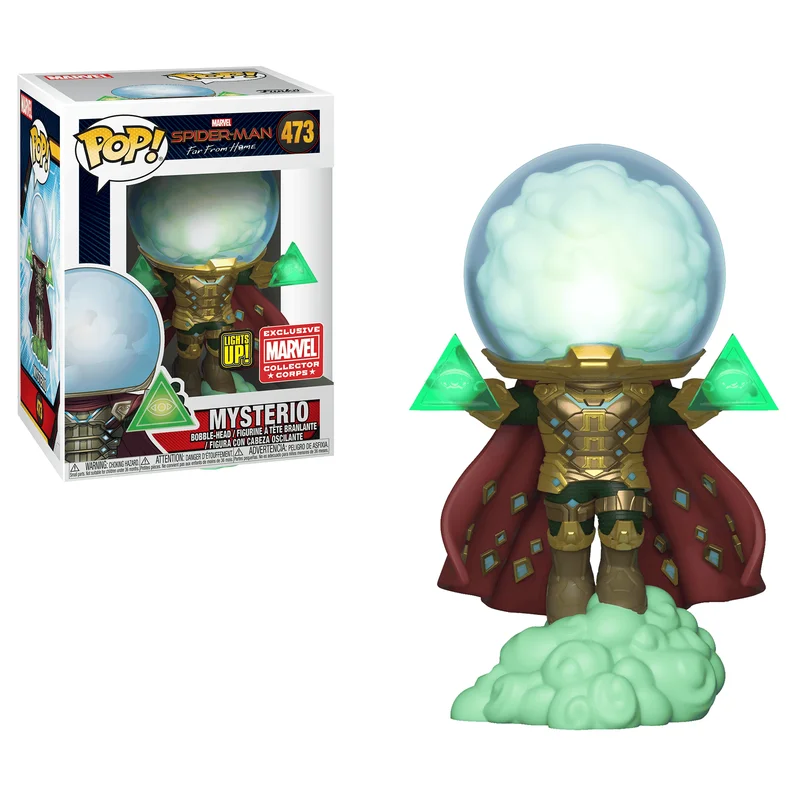 Mysterio #473 Funko Pop from Marvel