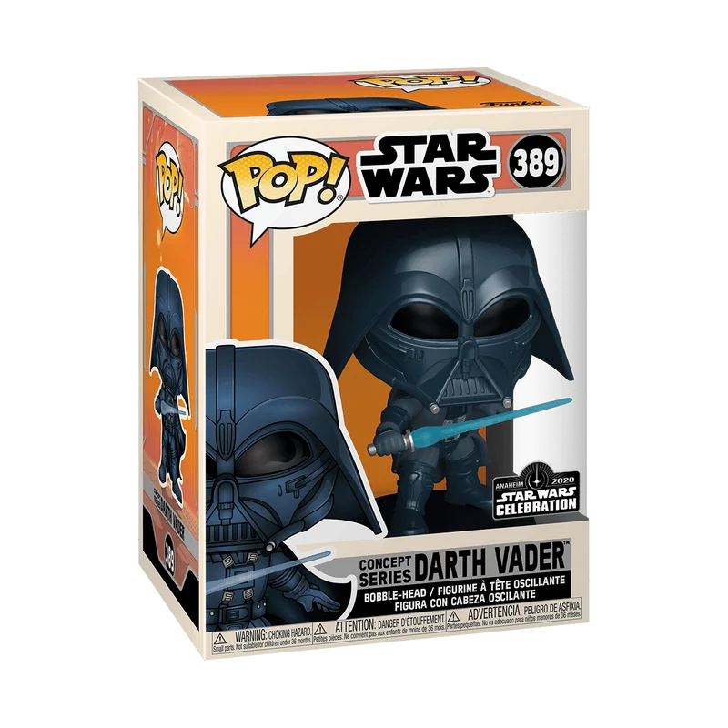 Concept Series Darth Vader #389 Funko Pop from Star Wars