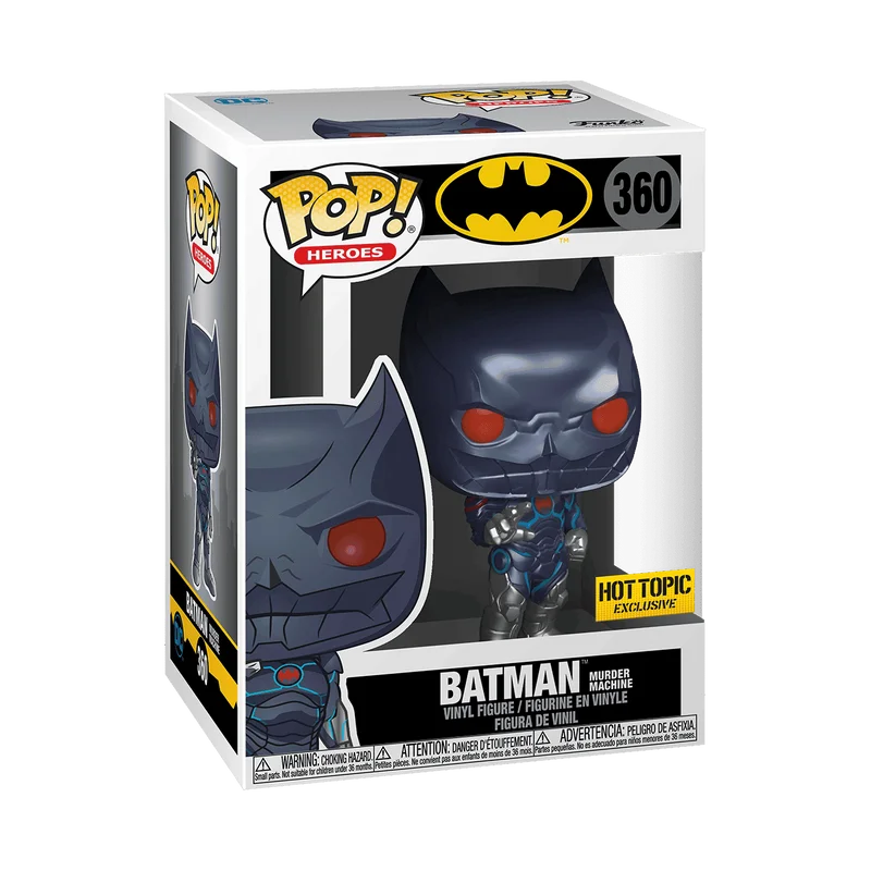 Batman Earth 44 Murder Machine #360 Funko Pop from DC Comics
