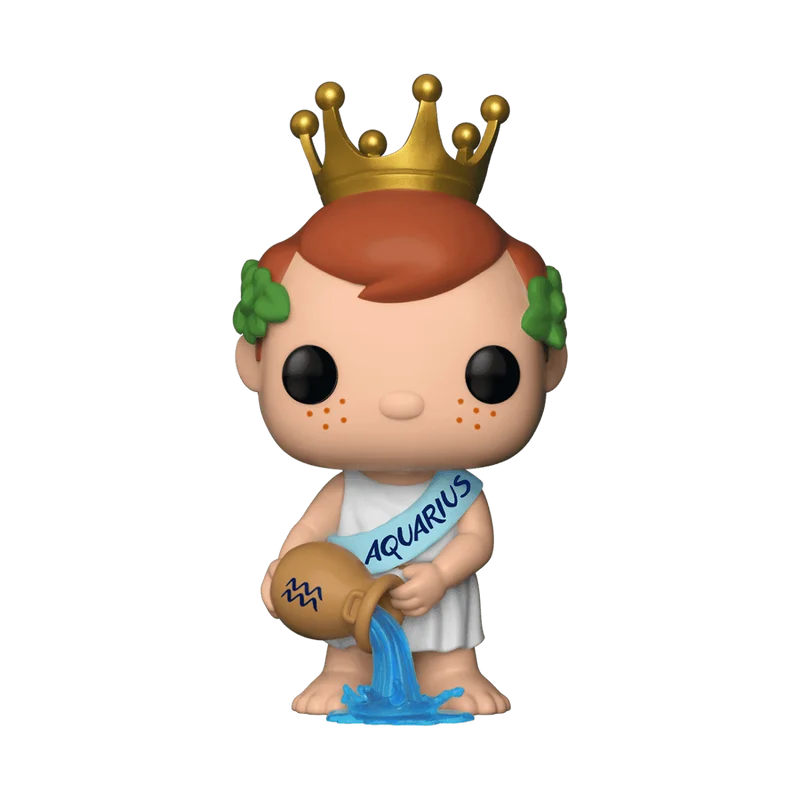 Aquarius #08 Funko Pop from Freddy Funko