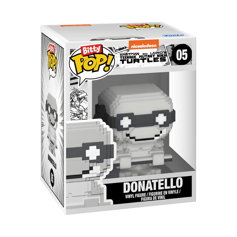 Donatello #05 Funko Pop from Teenage Mutant Ninja Turtles