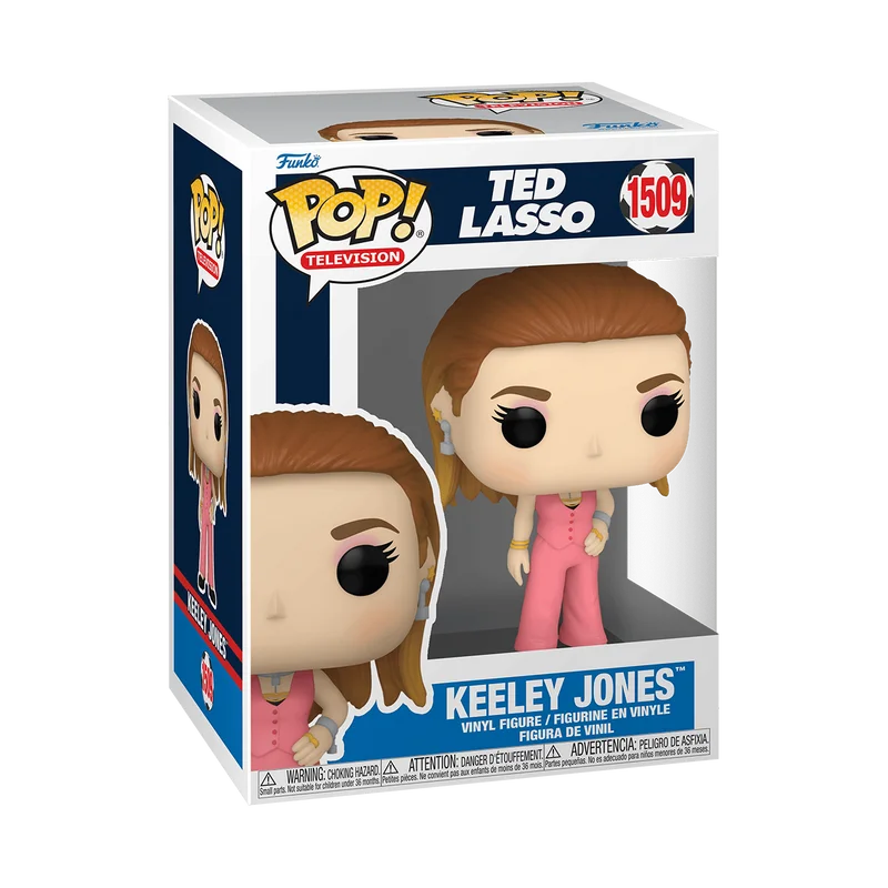 Keeley Jones #1509 Funko Pop from Ted Lasso