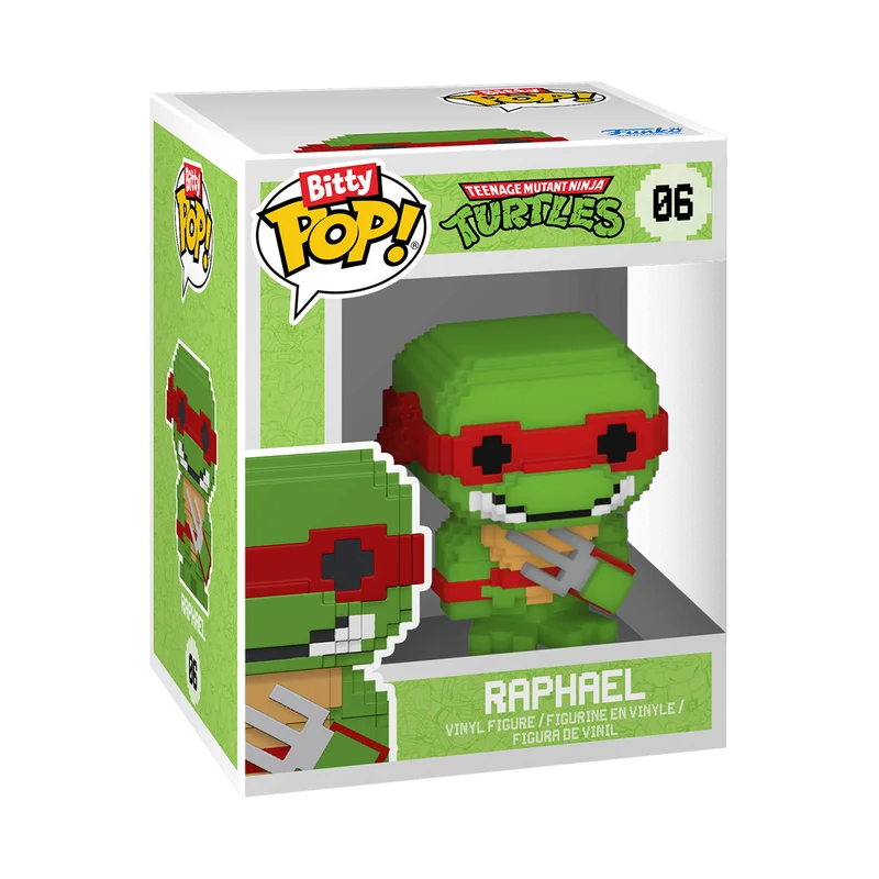 Raphael #06 Funko Pop from Teenage Mutant Ninja Turtles