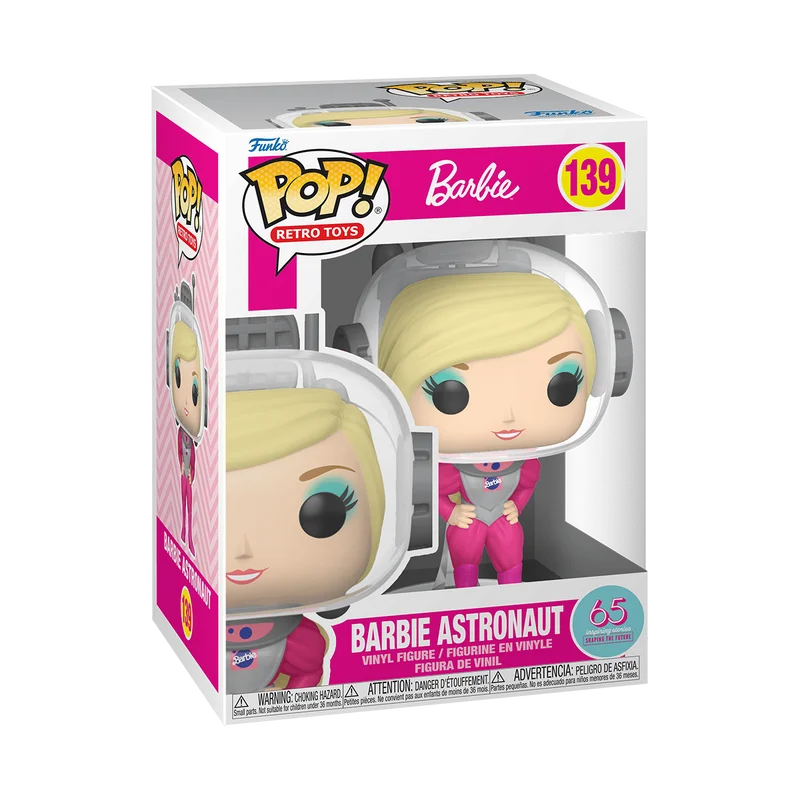 Barbie Astronaut #139 Funko Pop from Barbie