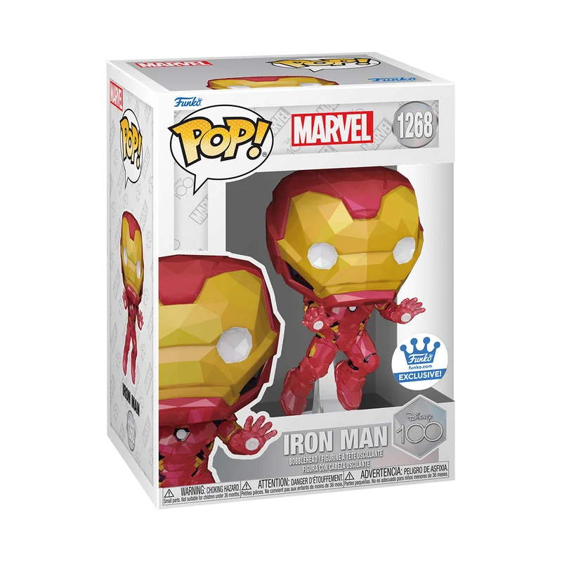 Iron Man #1268 Funko Pop from Marvel