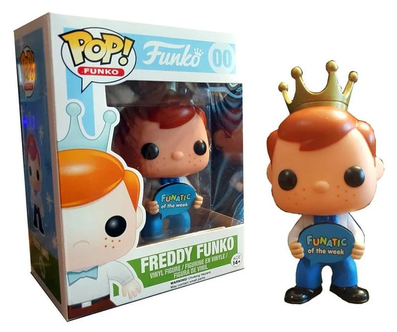 Freddy Funko #00 Funko Pop from Freddy Funko