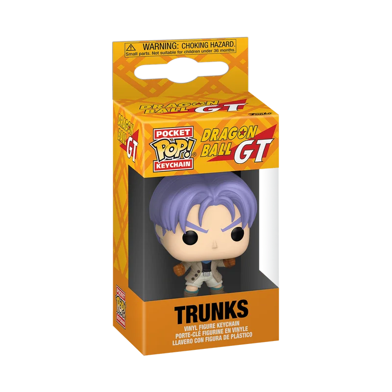 Trunks Funko Pop from Dragon Ball GT