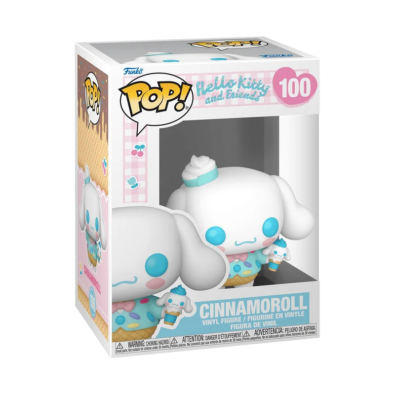 Cinnamoroll #100 Funko Pop from Hello Kitty