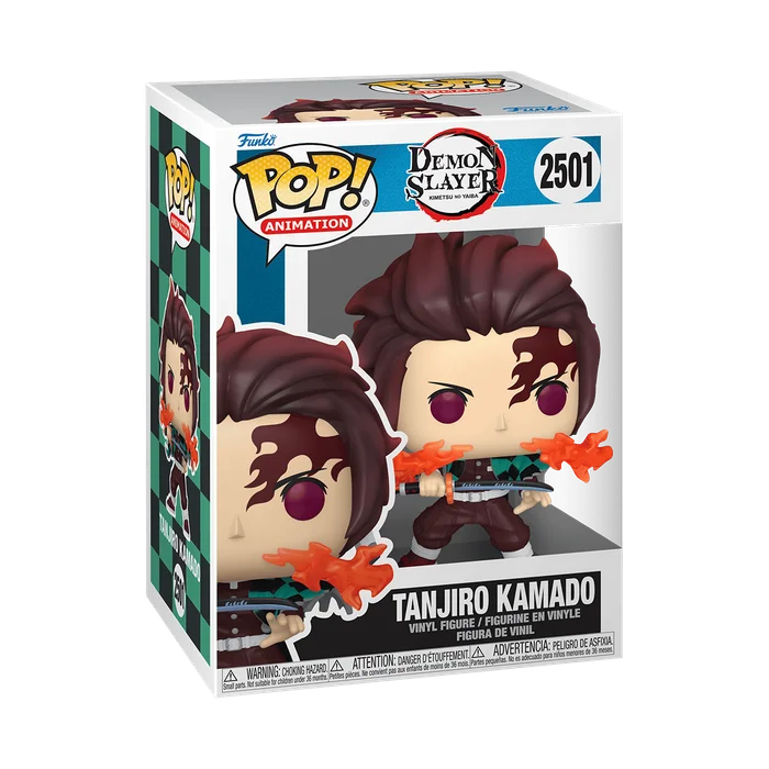 Tanjiro Kamado #2501 Funko Pop from Demon Slayer