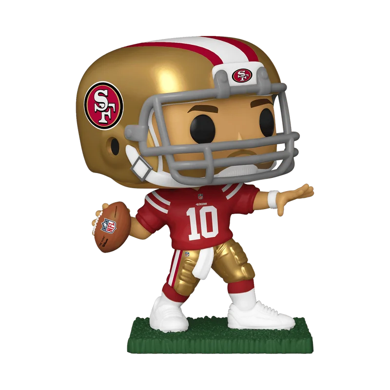 Jimmy Garoppolo #141 Funko Pop from NFL
