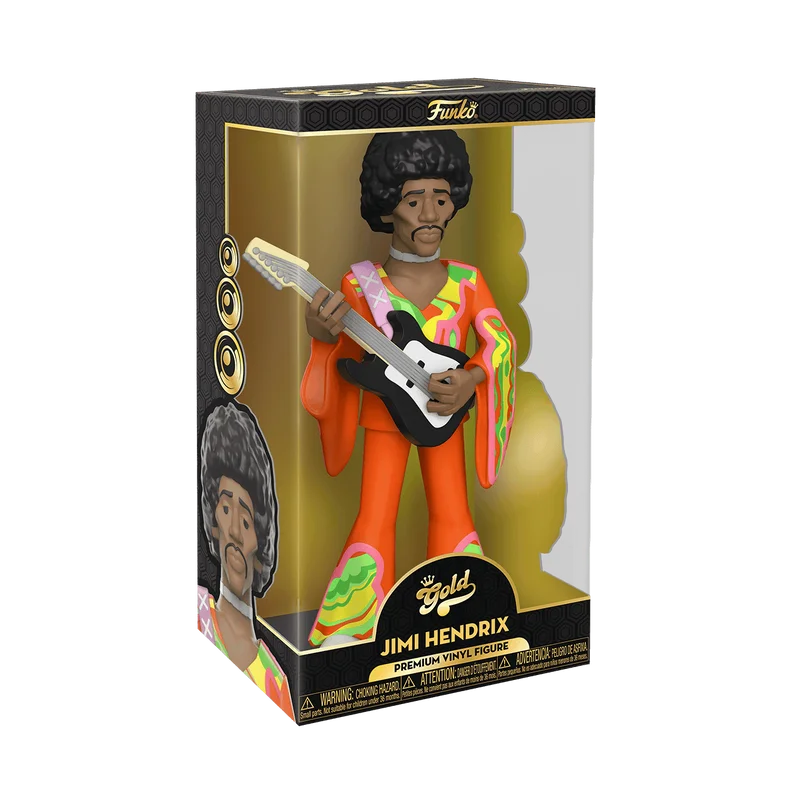Jimi Hendrix Funko Pop from Jimi Hendrix