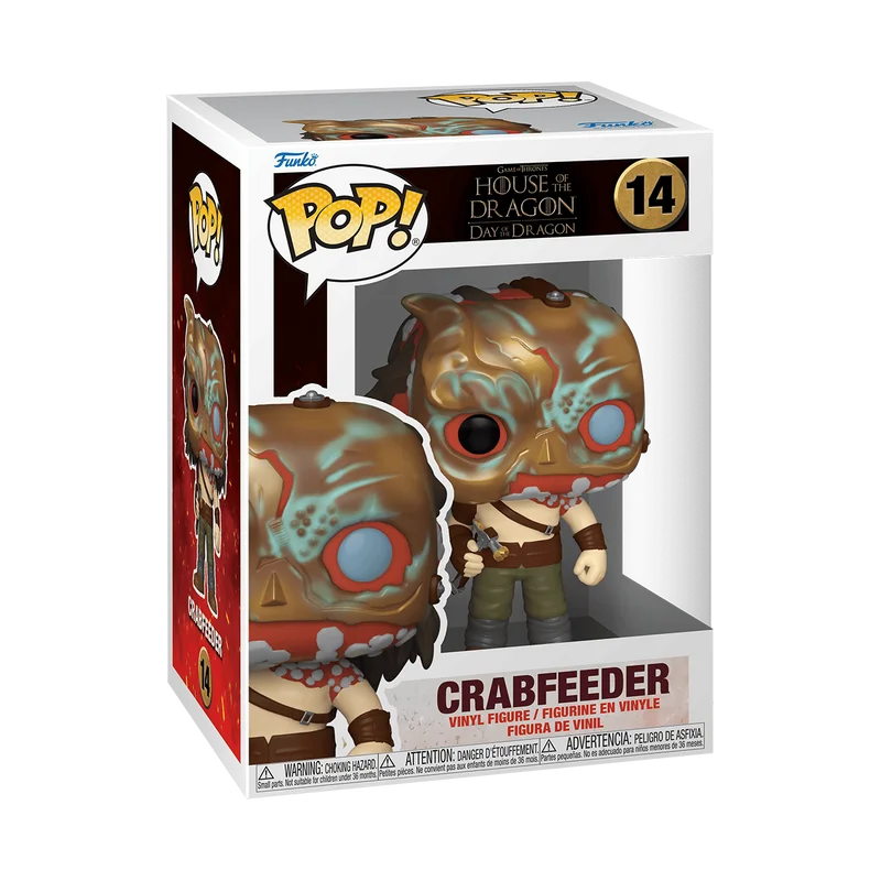 Crabfeeder #14 Funko Pop from House of the Dragon