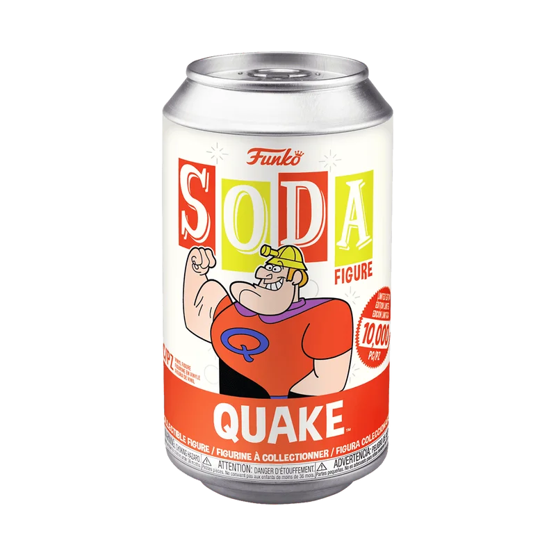 Quake Funko Pop from Ad Icons