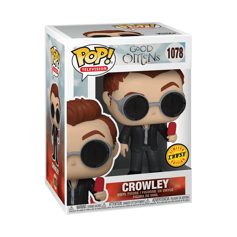 Crowley #1078 Funko Pop from Good Omens