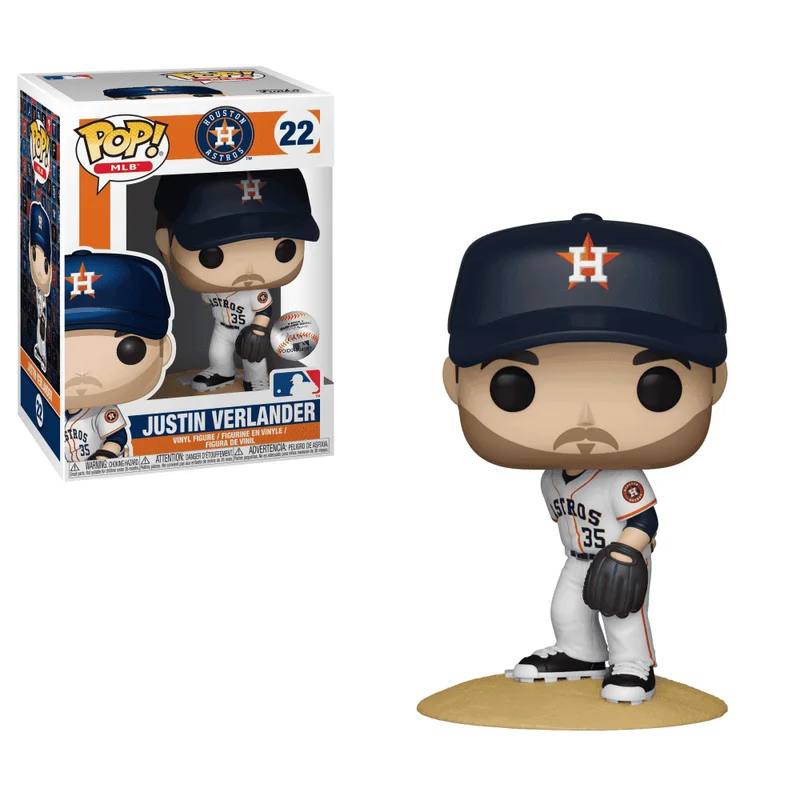 Justin Verlander #22 Funko Pop from MLB