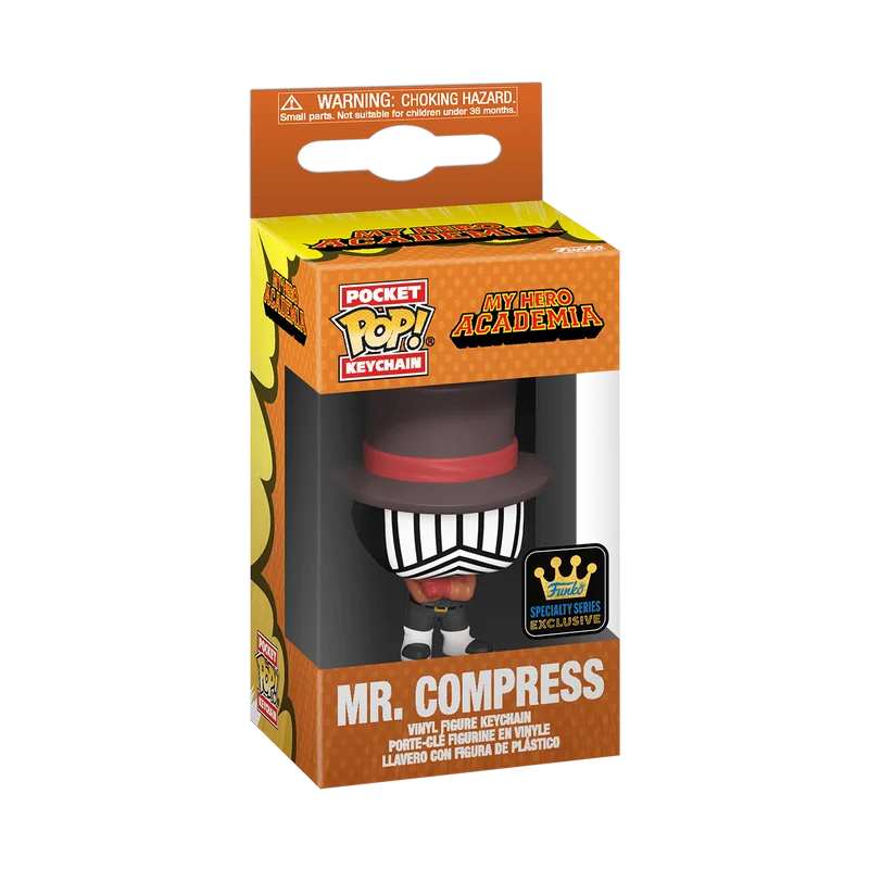 Mr. Compress Funko Pop from My Hero Academia