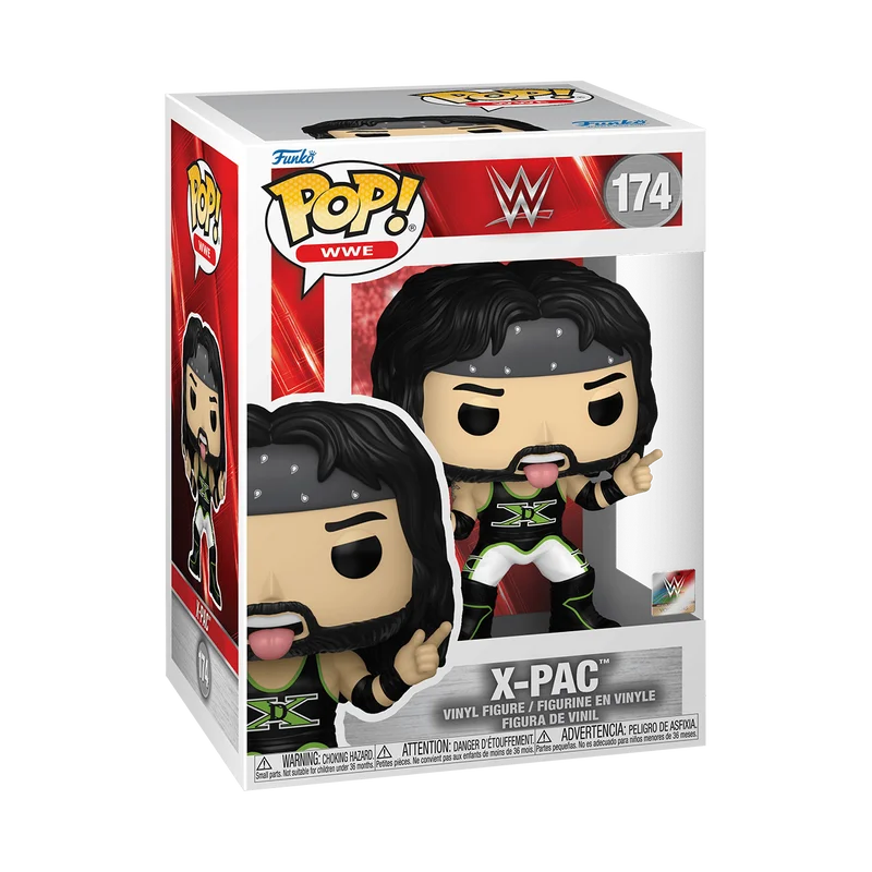 X-Pac #174 Funko Pop from WWE
