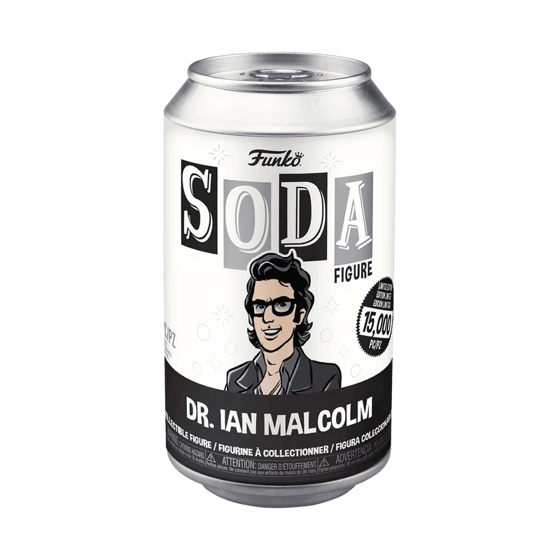 Dr. Ian Malcolm Funko Pop from Jurassic Park