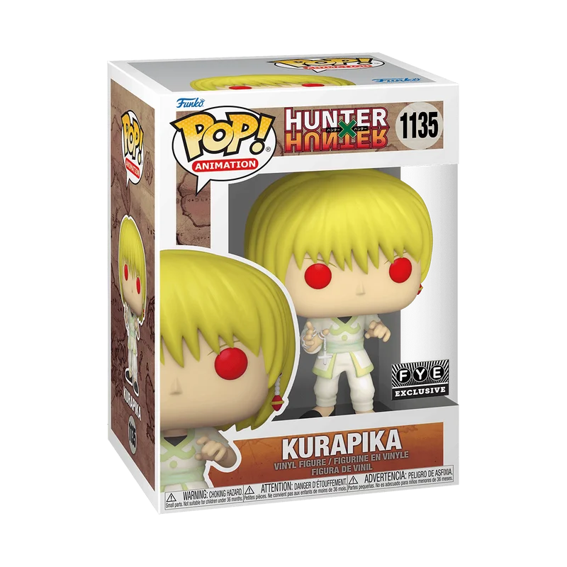 Kurapika #1135 Funko Pop from Hunter x Hunter