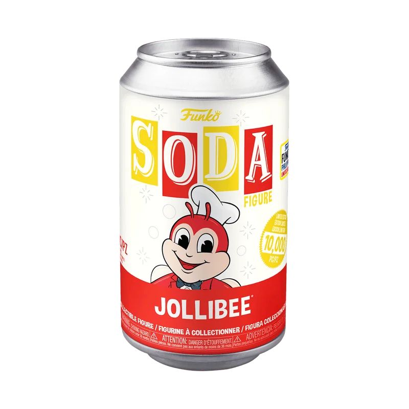 Jollibee Funko Pop from Ad Icons
