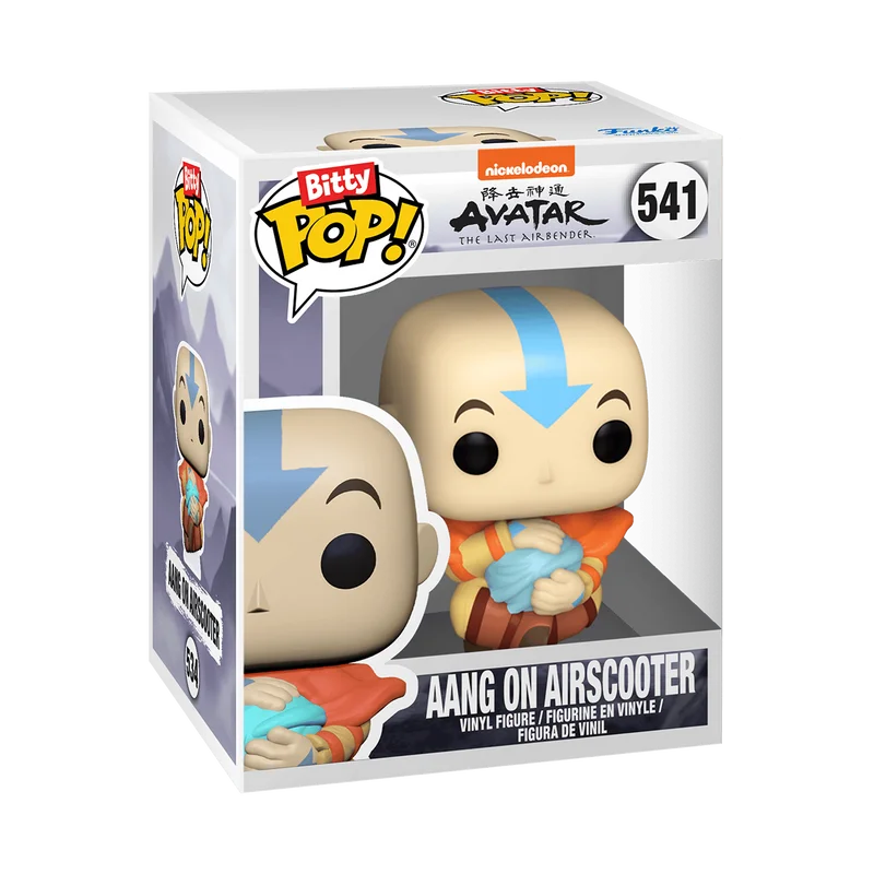 Aang on Airscooter #541 Funko Pop from Avatar The Last Airbender