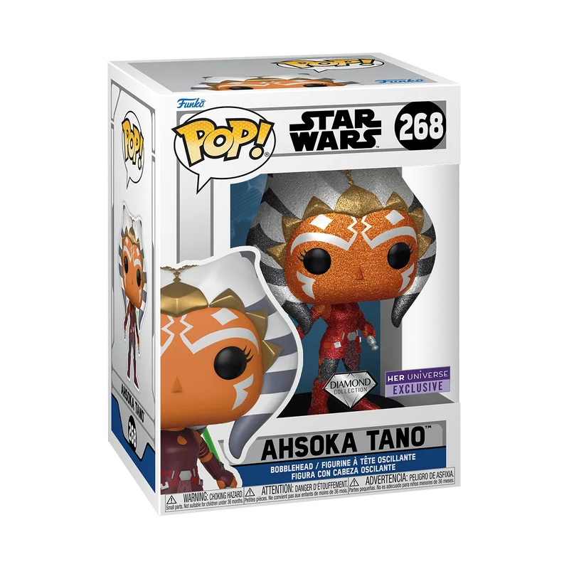 Ahsoka Tano #268 Funko Pop from Star Wars