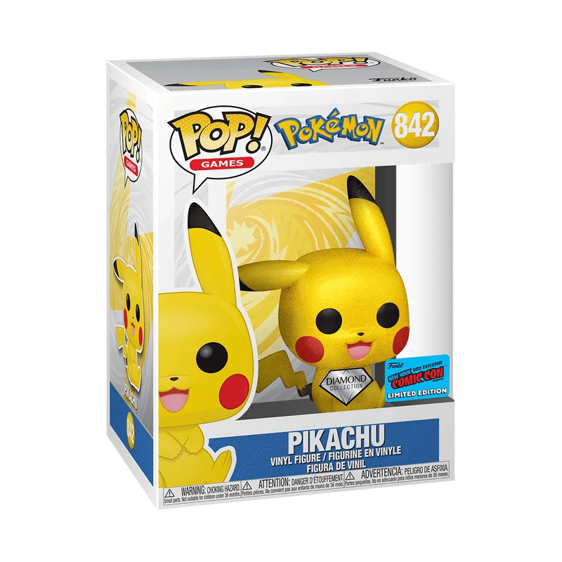Pikachu #842 Funko Pop from Pokémon