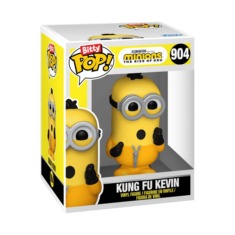 Kung Fu Kevin #904 Funko Pop from Minions the Rise of Gru