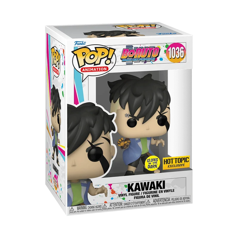 Kawaki #1036 Funko Pop from Boruto