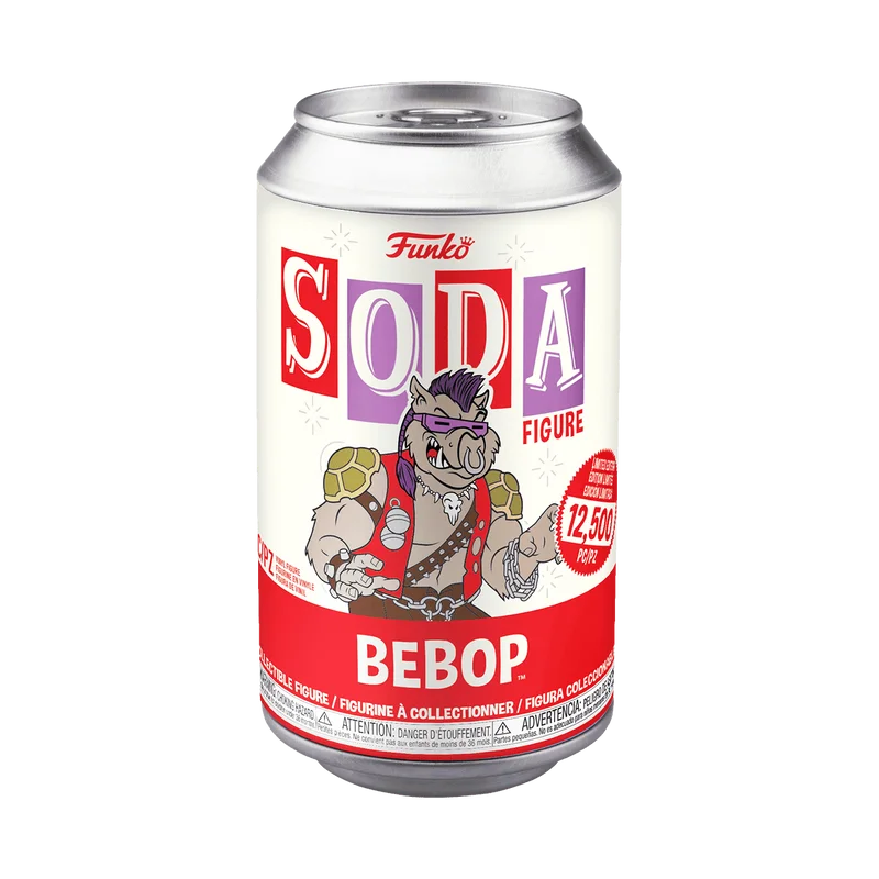 Bebop Funko Pop from Teenage Mutant Ninja Turtles