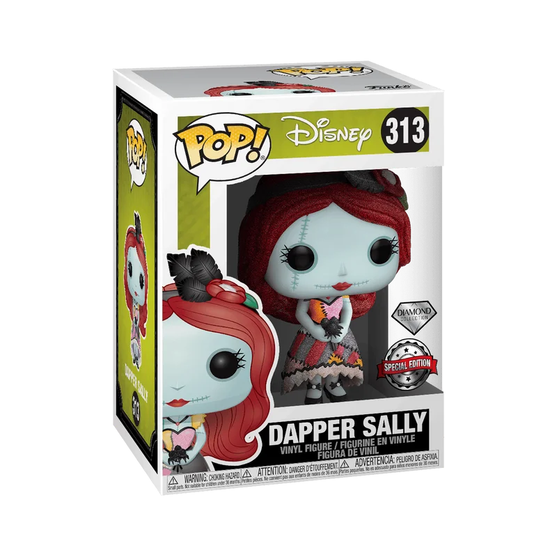 Dapper Sally #313 Funko Pop from Disney