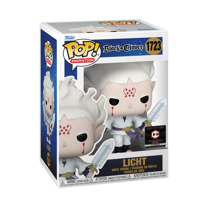 Licht #1723 Funko Pop from Black Clover