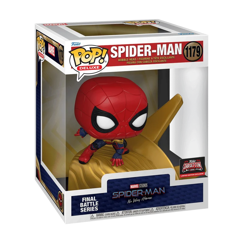 Final Battle Series: Spider-Man #1179 Funko Pop from Marvel